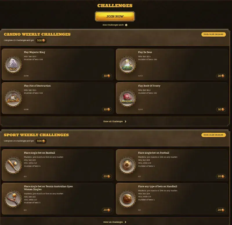 Lizaro Casino online mobiel